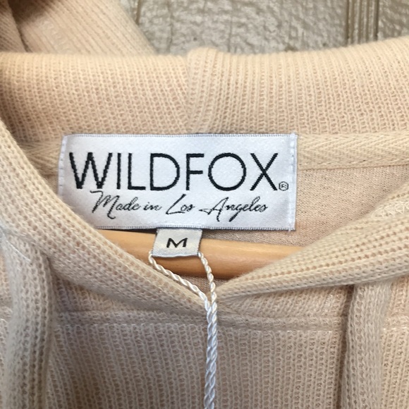 Wild fox Trenton cropped hoodie - Picture 4 of 11